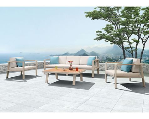 Mga Sopa sa gawas ug mga Loveseat