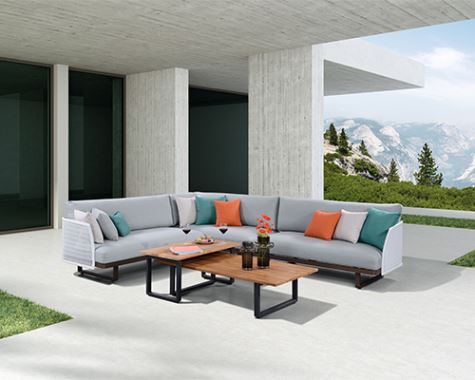 Sa gawas nga Furniture Sofa Sectional